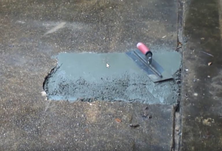 Slab Repair Structural Damage Repair Cracked Concrete