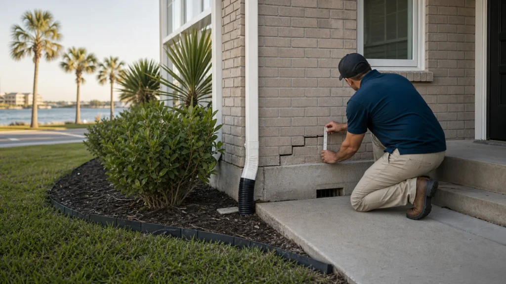 Foundation Cracks in Corpus Christi Which Signs Need an Inspection — local foundation service assessment in Corpus Christi, Texas