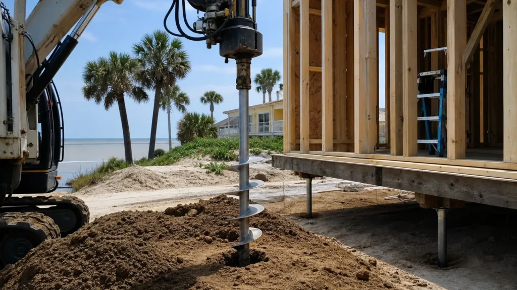 Helical Piers in Corpus Christi Uses for Repairs and Additions — local foundation service assessment in Corpus Christi, Texas