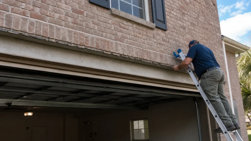 Garage Lintel Cracks in Corpus Christi What Homeowners Should Check — local foundation service assessment in Corpus Christi, Texas