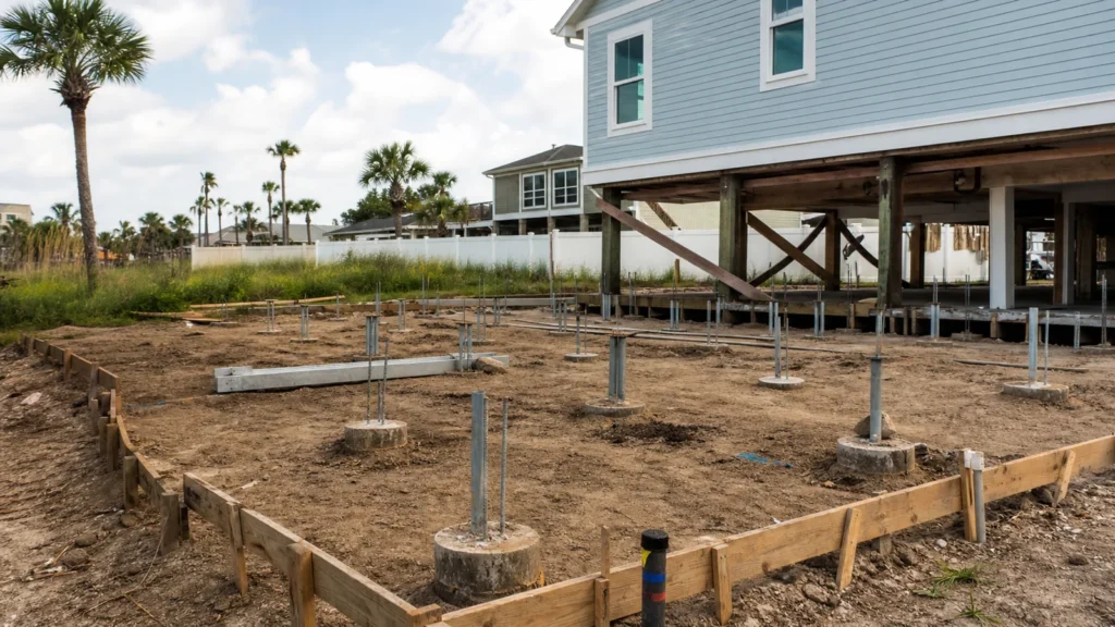 Pre-Construction Piers for Corpus Christi Additions and New Builds — local foundation service assessment in Corpus Christi, Texas