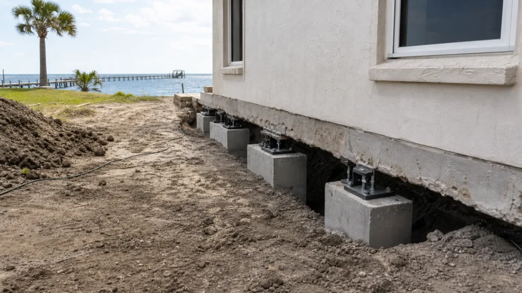Slab Piers in Corpus Christi What They Stabilize — local foundation service assessment in Corpus Christi, Texas