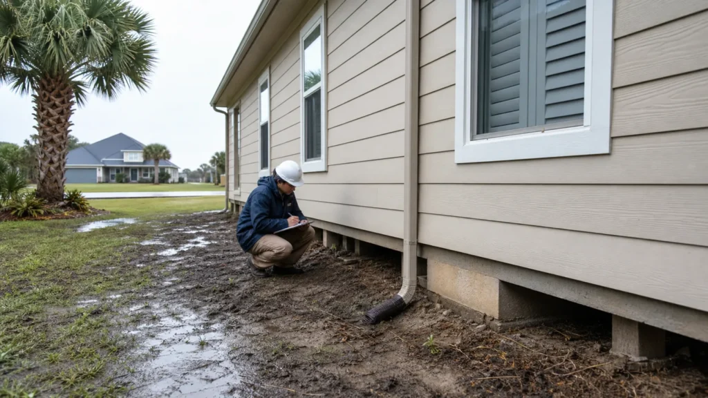Foundation Checks After Heavy Coastal Bend Rain or Storms — local foundation service assessment in Corpus Christi, Texas