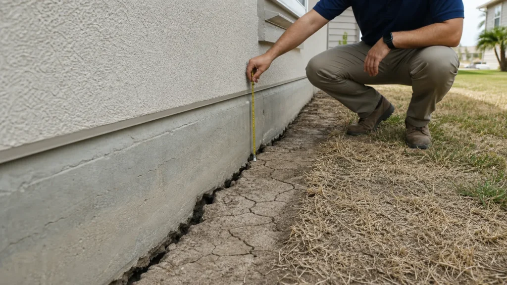 Drought, Soil Shrinkage, and Corpus Christi Slab Foundations — local foundation service assessment in Corpus Christi, Texas