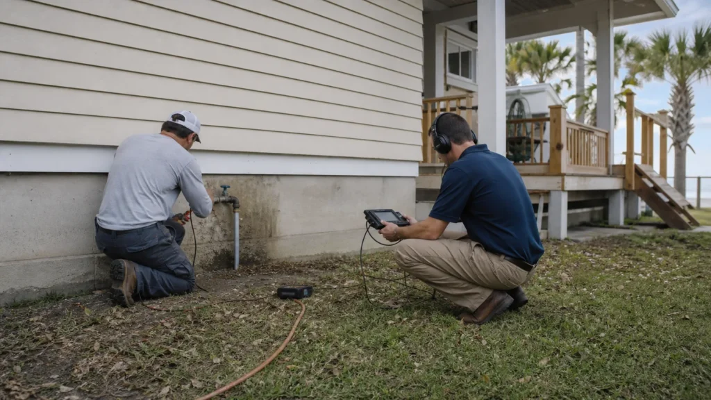 Plumbing Leaks vs. Foundation Movement in Corpus Christi Homes — local foundation service assessment in Corpus Christi, Texas