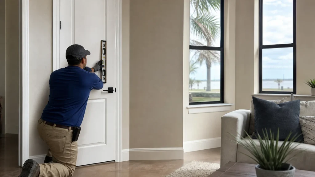 Sticking Doors and Windows Foundation Clues in Corpus Christi — local foundation service assessment in Corpus Christi, Texas