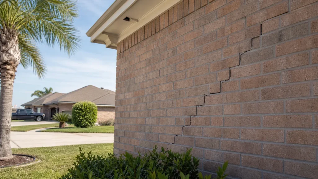 Stair-Step Brick Cracks on Corpus Christi Homes A Field Guide — local foundation service assessment in Corpus Christi, Texas