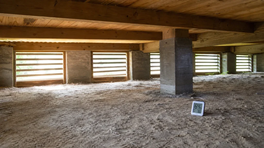 Crawlspace Moisture and Pier-and-Beam Foundations in Coastal Bend — local foundation service assessment in Corpus Christi, Texas