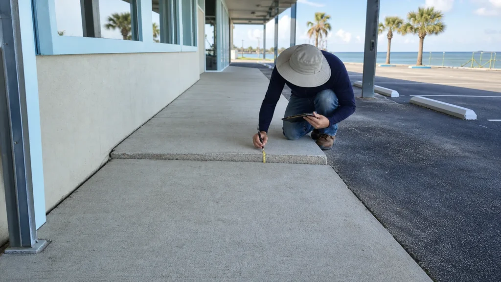 Uneven Concrete Walkways in Corpus Christi Repair Decision Guide — local foundation service assessment in Corpus Christi, Texas